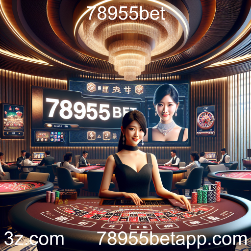 A Experiência de Jogos Ao Vivo no 78955bet: Adrenalina e Interatividade ao Seu Alcance