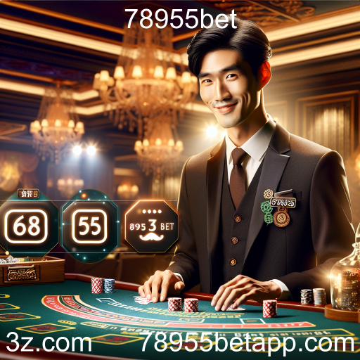 Descubra a Emoção do Cassino Ao Vivo na 78955bet