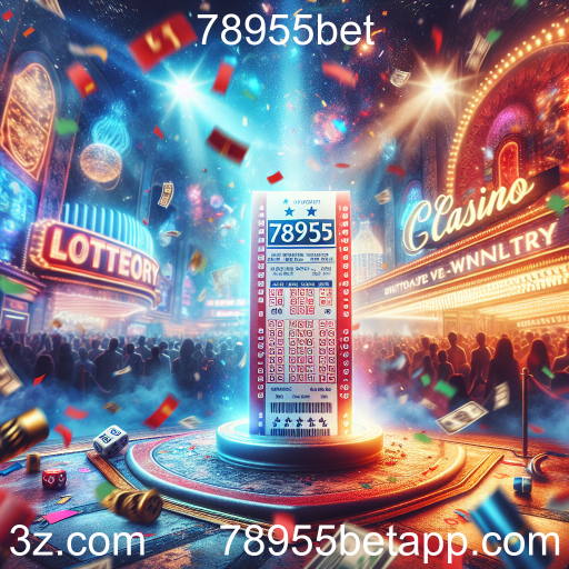 A Emoção da Loteria no 78955bet: Sua Chance de Ganhar Grandes Prêmios