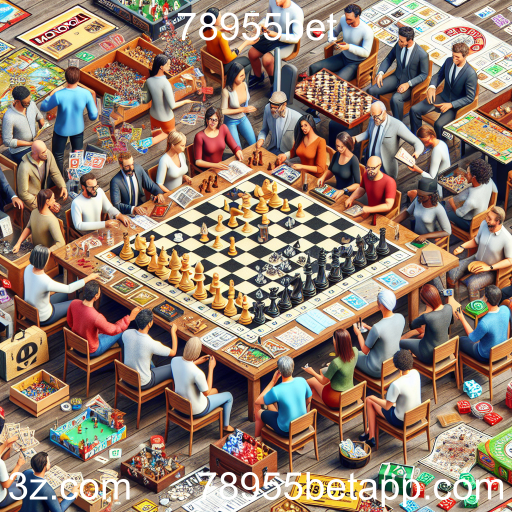 Explorando a Diversidade dos Jogos de Mesa no 78955bet